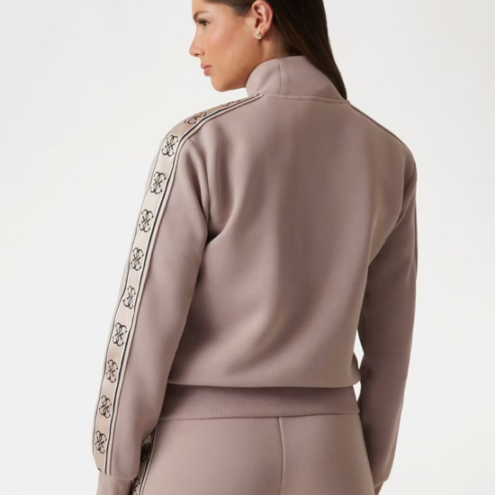 Guess Γυναικεία ζακέτα Britney Full Zip Sweatshirt